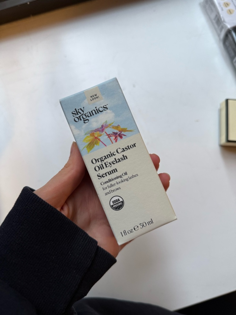BNWT Sky Organics Castor Oil Kit